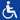 Accessibile alle persone disabili